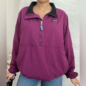 Reversible Patagonia Snap-T Glissade Pullover